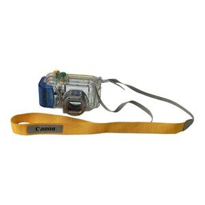 Canon WP-DC5 Waterproof Case With Strap For Underwater Photography 40‎ M/130 ft.